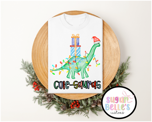Dino Name - Christmas