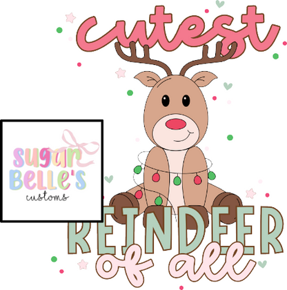 Cutest Reindeer of All