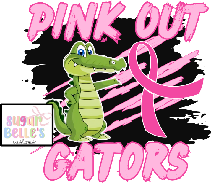 Pink Out Gators - Breast Cancer Awareness