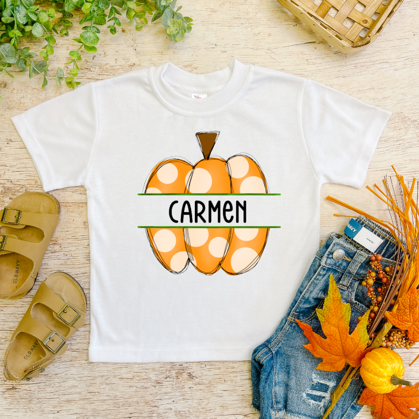 Dot Pumpkin Name