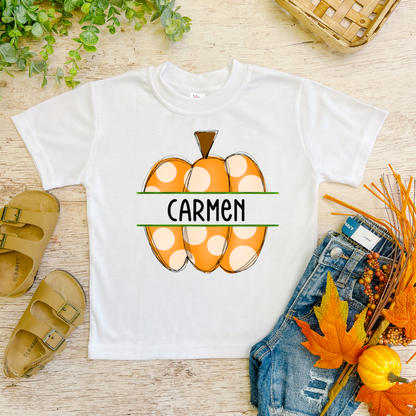 Dot Pumpkin Name