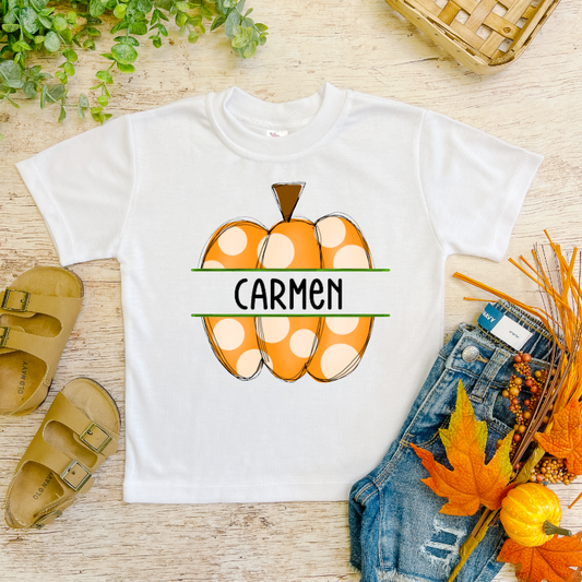 Dot Pumpkin Name