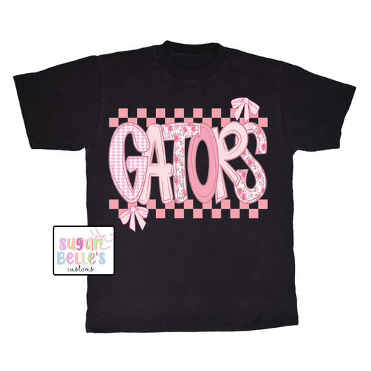 Pink Bow Gators