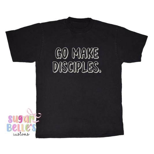 Go Make Disciples - GPC Bible Quizzing Fundraiser