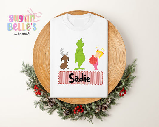 Grinch Name - Sweatshirt