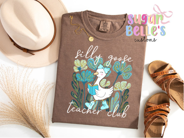 Silly Goose Teacher Club Blue