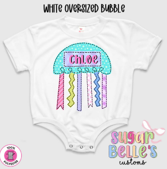 Personalized Jellyfish - Girl