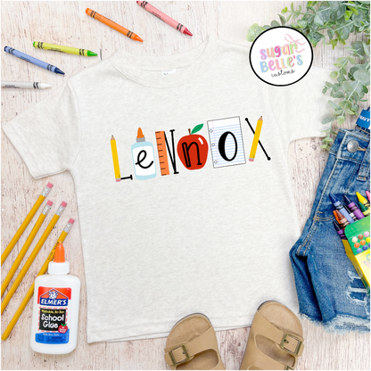 School Supply Name