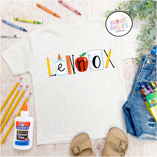 School Supply Name