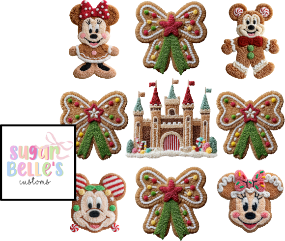 Faux Yarn Disney