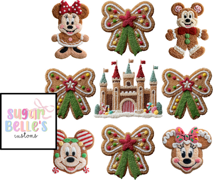 Faux Yarn Disney
