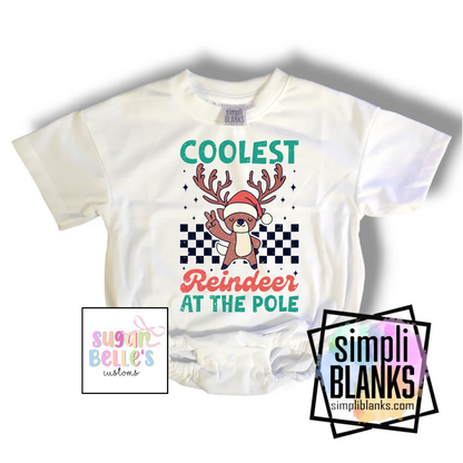 Coolest Reindeer at the Pole