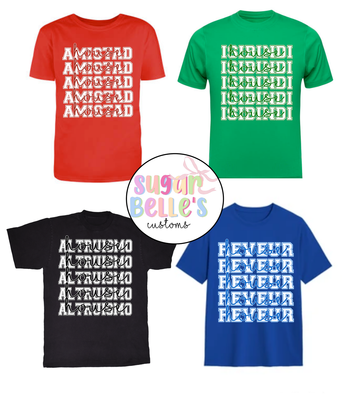 House Shirts Repeating - Gators