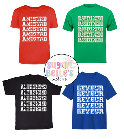 House Shirts Repeating - Gators
