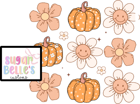 Daisy Pumpkins