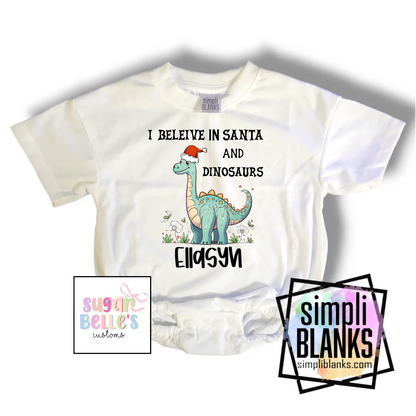 I Believe in Santa and Dinos - Girl