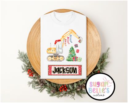 Construction Christmas Name