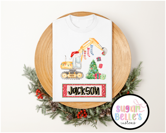 Construction Christmas Name
