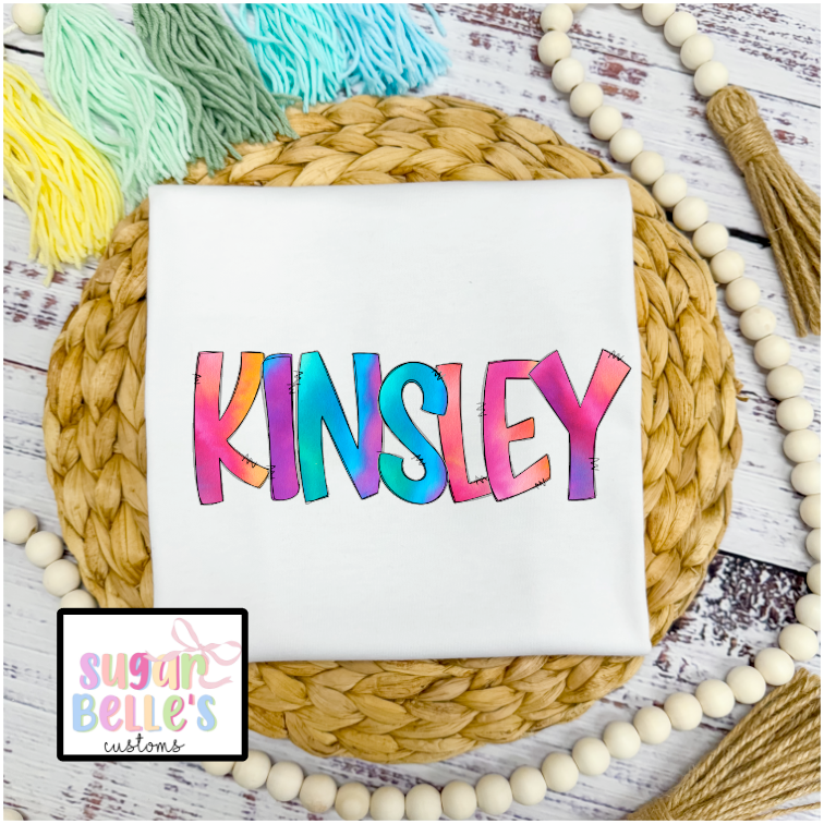 Watercolor Name