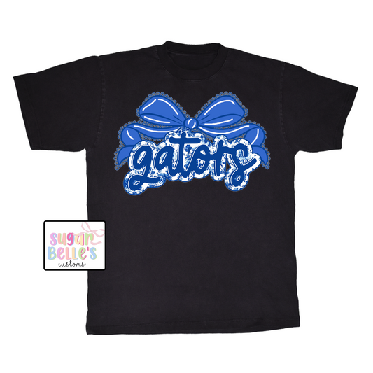 Blue Bow Gators