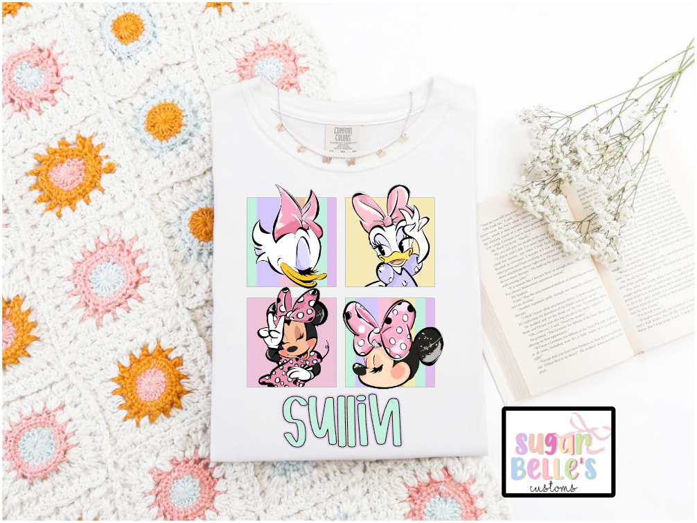 Best Friends Minnie and Daisy Disney