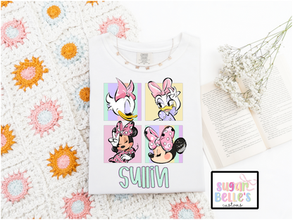 Best Friends Minnie and Daisy Disney