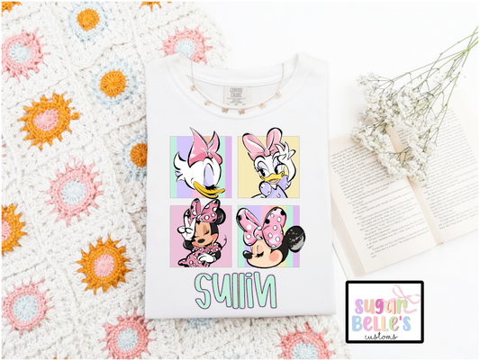Best Friends Minnie and Daisy Disney
