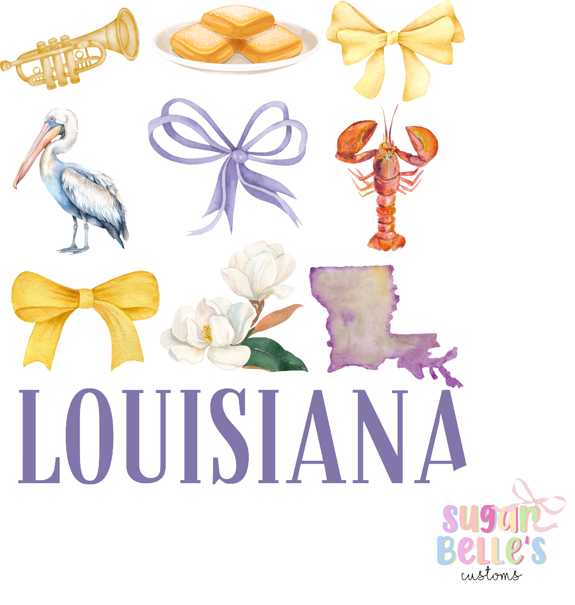 Louisiana Coquette