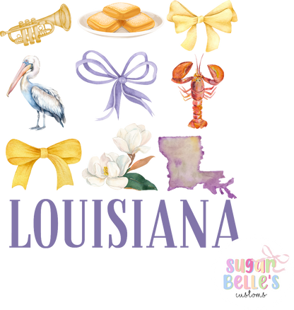 Louisiana Coquette