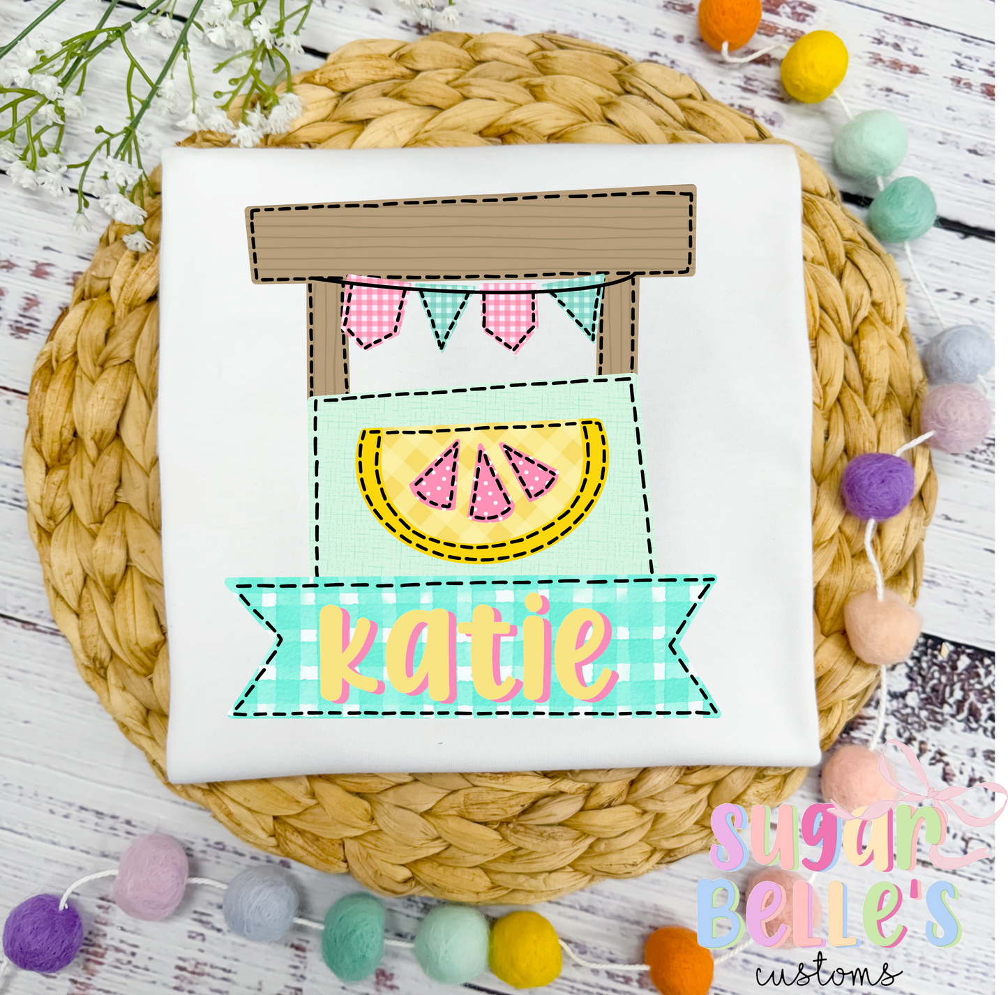 Personalized Lemonade Stand