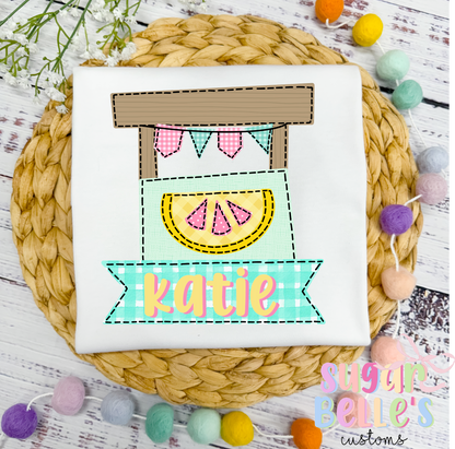 Personalized Lemonade Stand