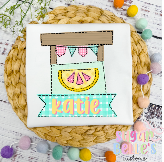 Personalized Lemonade Stand