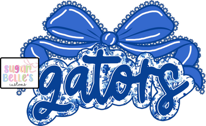 Blue Bow Gators