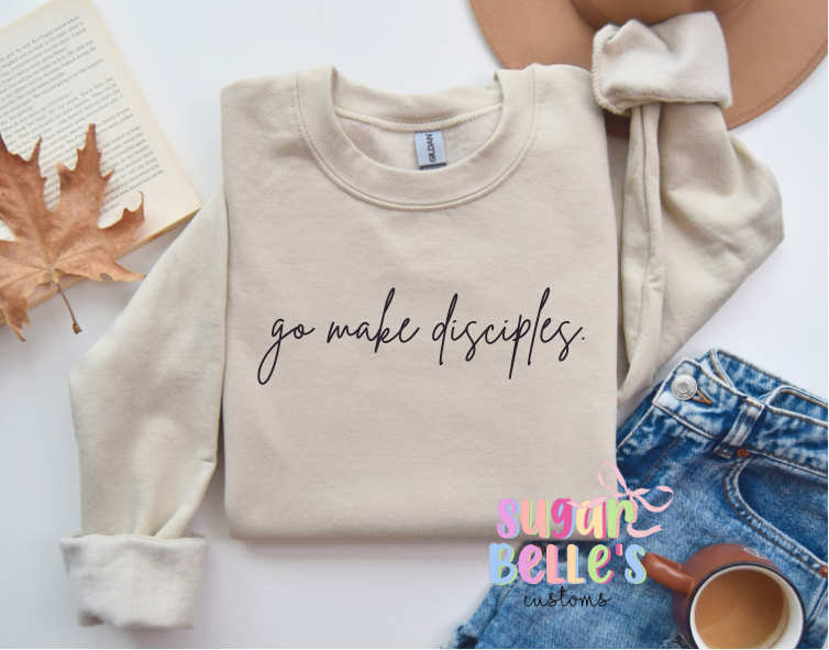 Go Make Disciples Girl - GPC Bible Quizzing Fundraiser