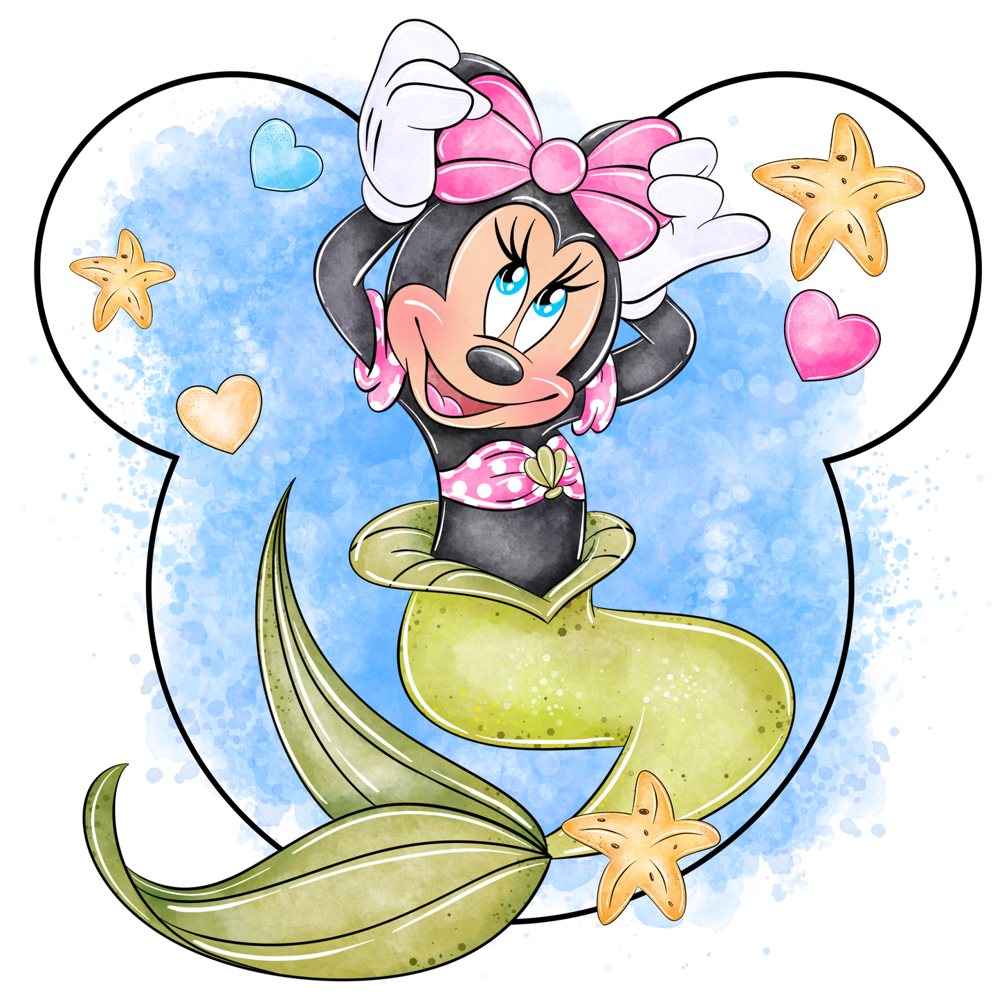 Mermaid Minnie