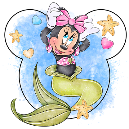 Mermaid Minnie