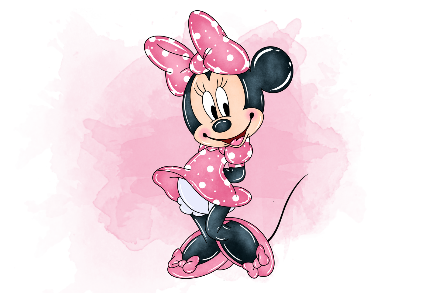 Pink Minnie