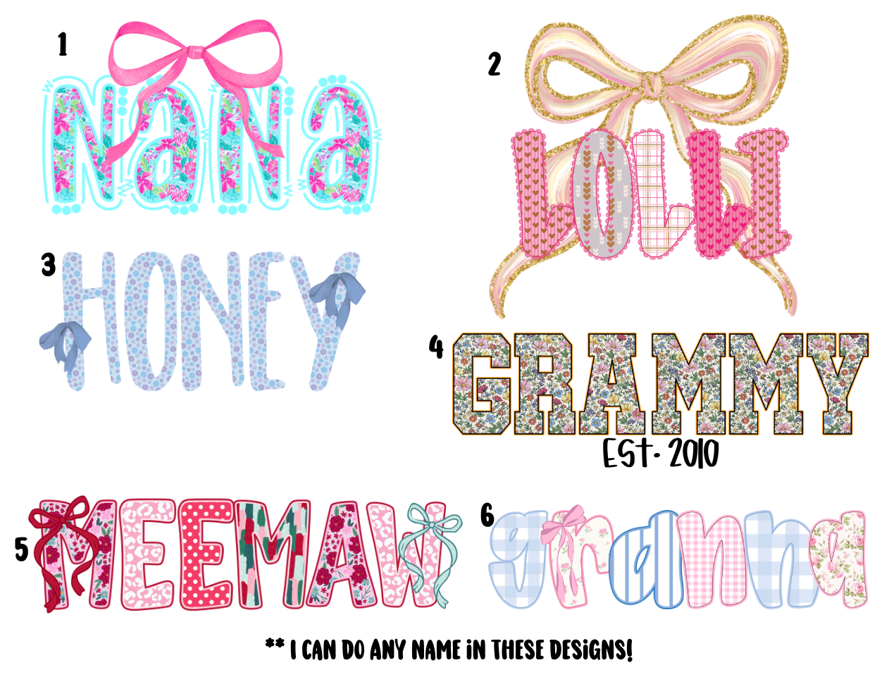 TRANSFER ONLY MOTHERS DAY DROP 2!