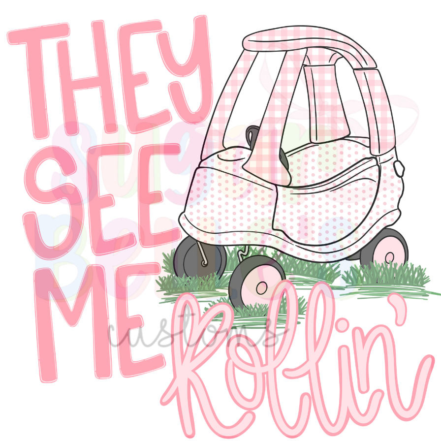 9/25 - THEY SEE ME ROLLIN