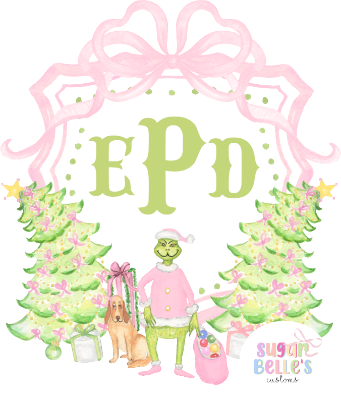 Crest Grinch - Pink
