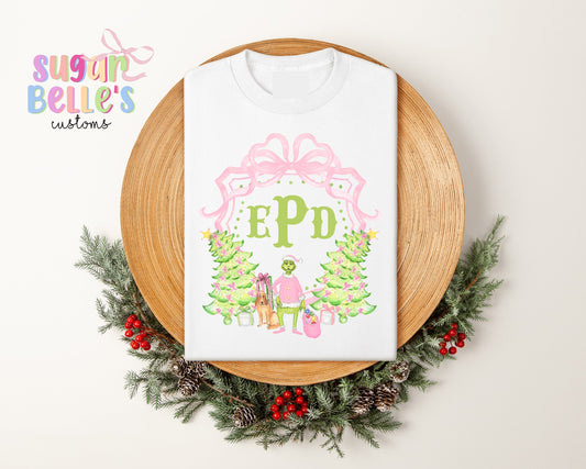Crest Grinch - Pink