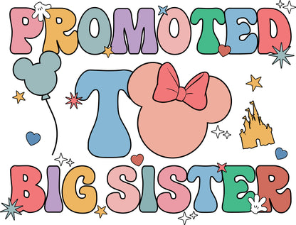 Promoted To Big Sister