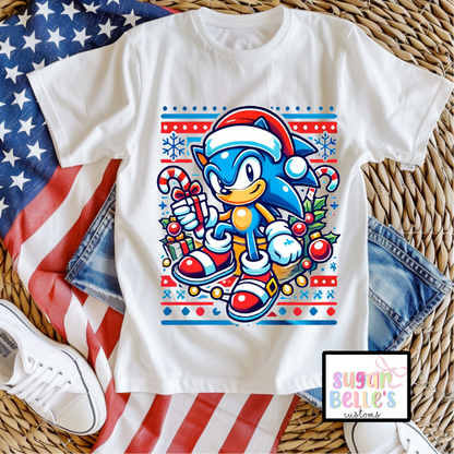 Sonic Hedgehog Christmas
