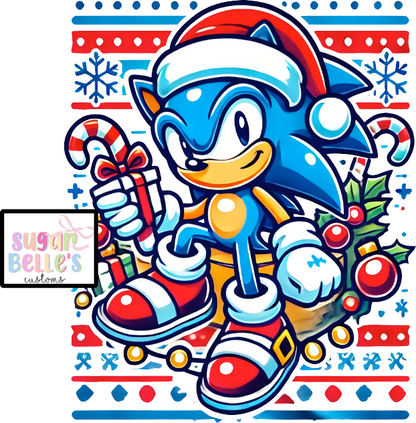 Sonic Hedgehog Christmas
