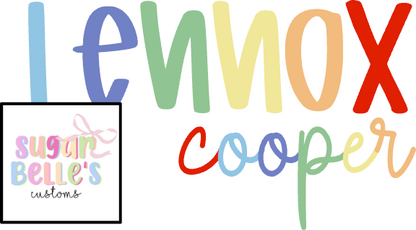 Rainbow Name