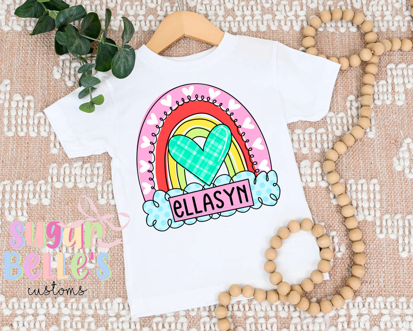 Personalized Colorful Rainbow