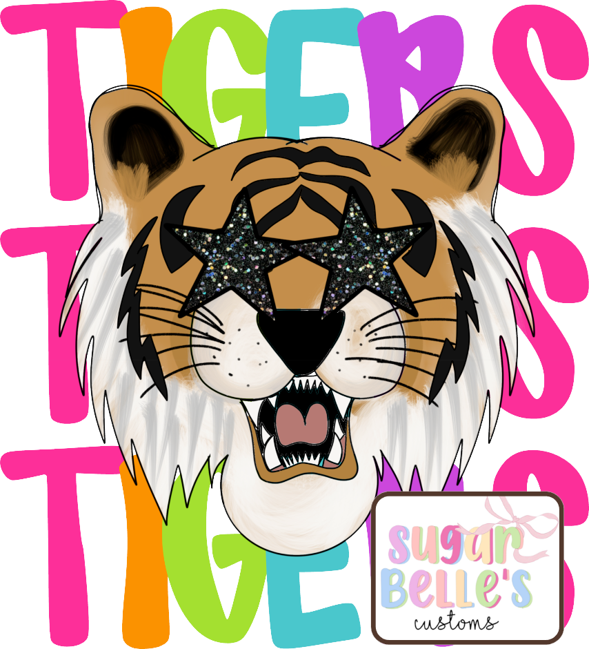 Colorful Tigers