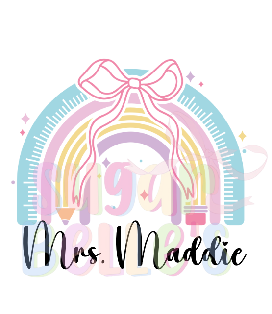 Rainbow Teacher Name