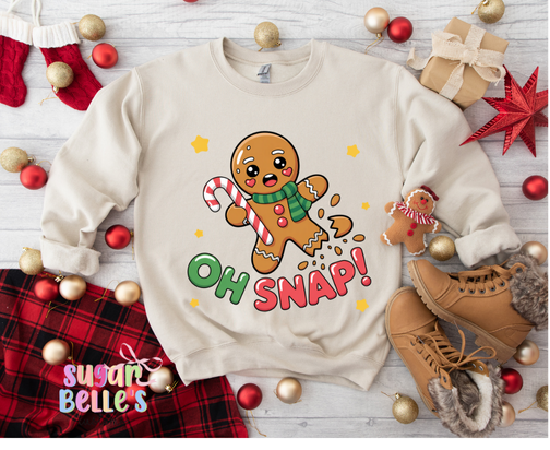 Oh Snap Gingerbread Man