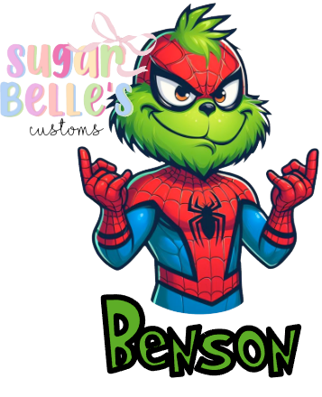 Grinch Spiderman